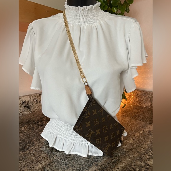 Louis Vuitton Monogram Cosmetic Pouch - Picture 1 of 15